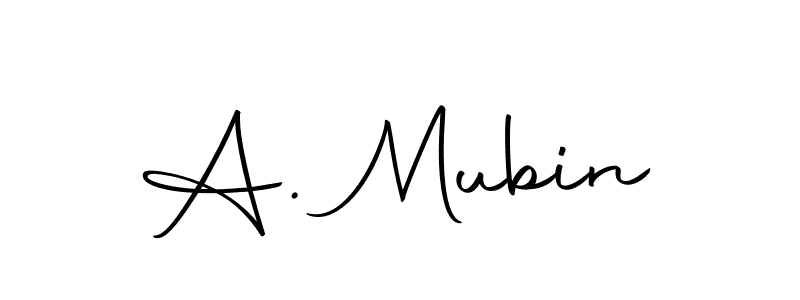 Autography-DOLnW is a professional signature style that is perfect for those who want to add a touch of class to their signature. It is also a great choice for those who want to make their signature more unique. Get A. Mubin name to fancy signature for free. A. Mubin signature style 10 images and pictures png