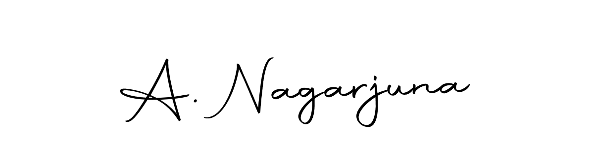 Autography-DOLnW is a professional signature style that is perfect for those who want to add a touch of class to their signature. It is also a great choice for those who want to make their signature more unique. Get A. Nagarjuna name to fancy signature for free. A. Nagarjuna signature style 10 images and pictures png