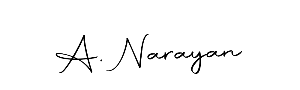 Best and Professional Signature Style for A. Narayan. Autography-DOLnW Best Signature Style Collection. A. Narayan signature style 10 images and pictures png