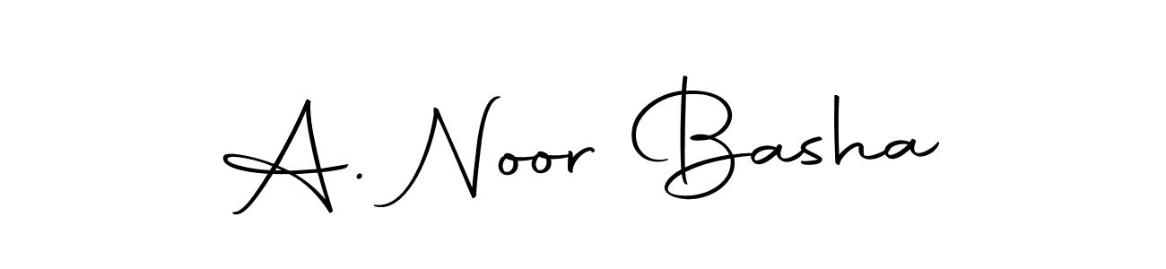 It looks lik you need a new signature style for name A. Noor Basha. Design unique handwritten (Autography-DOLnW) signature with our free signature maker in just a few clicks. A. Noor Basha signature style 10 images and pictures png