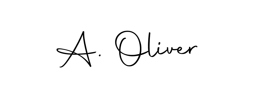 Make a short A. Oliver signature style. Manage your documents anywhere anytime using Autography-DOLnW. Create and add eSignatures, submit forms, share and send files easily. A. Oliver signature style 10 images and pictures png