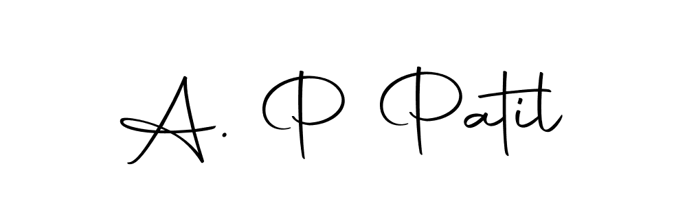 Here are the top 10 professional signature styles for the name A. P Patil. These are the best autograph styles you can use for your name. A. P Patil signature style 10 images and pictures png