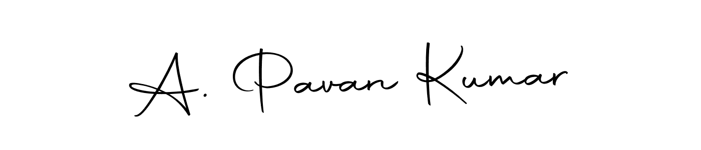 You should practise on your own different ways (Autography-DOLnW) to write your name (A. Pavan Kumar) in signature. don't let someone else do it for you. A. Pavan Kumar signature style 10 images and pictures png