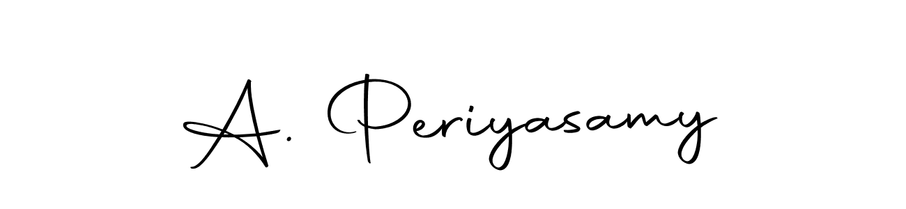 How to make A. Periyasamy name signature. Use Autography-DOLnW style for creating short signs online. This is the latest handwritten sign. A. Periyasamy signature style 10 images and pictures png