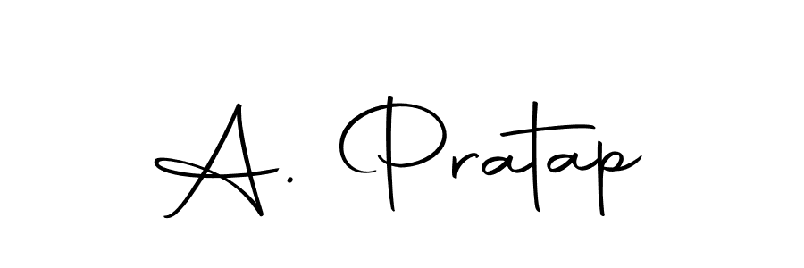 You should practise on your own different ways (Autography-DOLnW) to write your name (A. Pratap) in signature. don't let someone else do it for you. A. Pratap signature style 10 images and pictures png