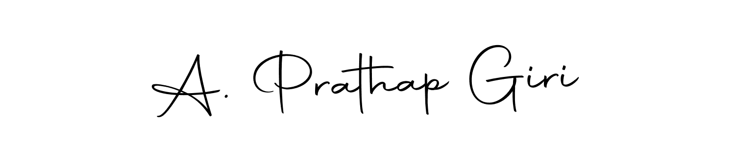 How to make A. Prathap Giri signature? Autography-DOLnW is a professional autograph style. Create handwritten signature for A. Prathap Giri name. A. Prathap Giri signature style 10 images and pictures png