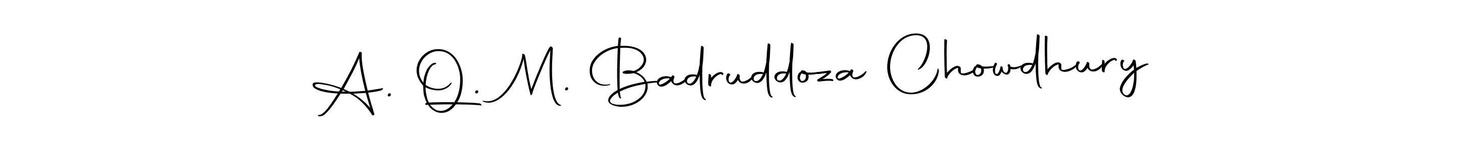 Also You can easily find your signature by using the search form. We will create A. Q. M. Badruddoza Chowdhury name handwritten signature images for you free of cost using Autography-DOLnW sign style. A. Q. M. Badruddoza Chowdhury signature style 10 images and pictures png