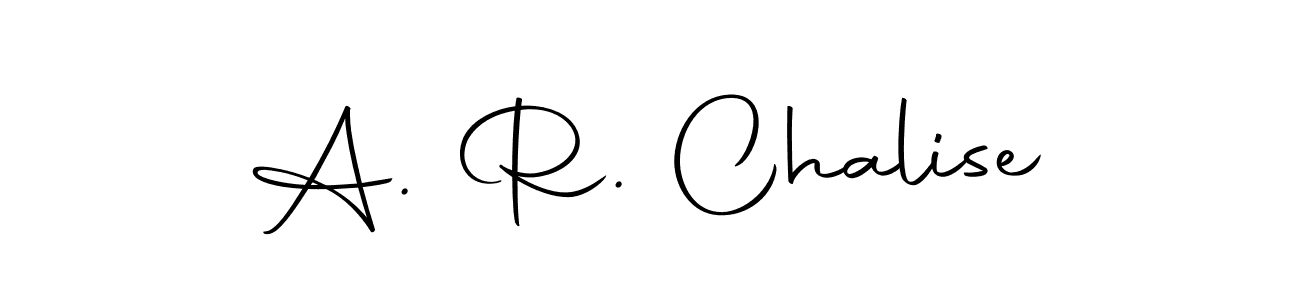 You should practise on your own different ways (Autography-DOLnW) to write your name (A. R. Chalise) in signature. don't let someone else do it for you. A. R. Chalise signature style 10 images and pictures png