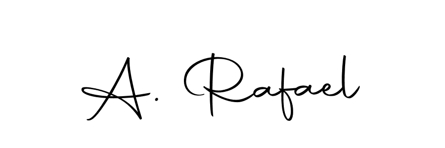 Make a beautiful signature design for name A. Rafael. With this signature (Autography-DOLnW) style, you can create a handwritten signature for free. A. Rafael signature style 10 images and pictures png