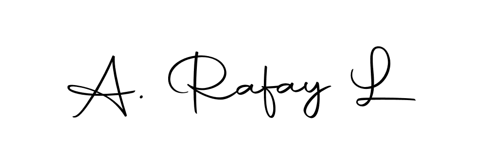 How to make A. Rafay L signature? Autography-DOLnW is a professional autograph style. Create handwritten signature for A. Rafay L name. A. Rafay L signature style 10 images and pictures png