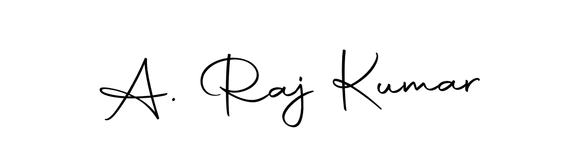 You should practise on your own different ways (Autography-DOLnW) to write your name (A. Raj Kumar) in signature. don't let someone else do it for you. A. Raj Kumar signature style 10 images and pictures png