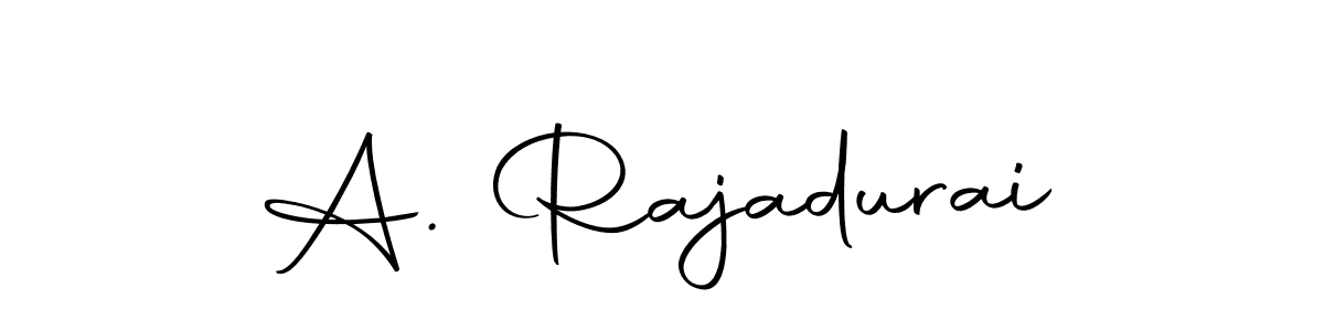 How to Draw A. Rajadurai signature style? Autography-DOLnW is a latest design signature styles for name A. Rajadurai. A. Rajadurai signature style 10 images and pictures png