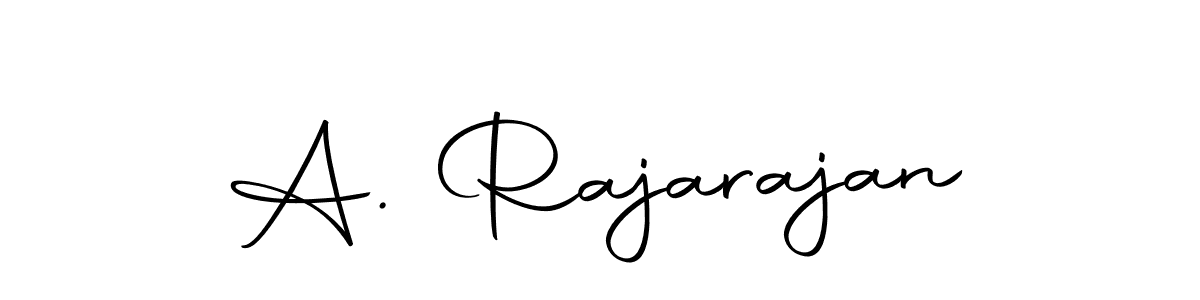 Create a beautiful signature design for name A. Rajarajan. With this signature (Autography-DOLnW) fonts, you can make a handwritten signature for free. A. Rajarajan signature style 10 images and pictures png