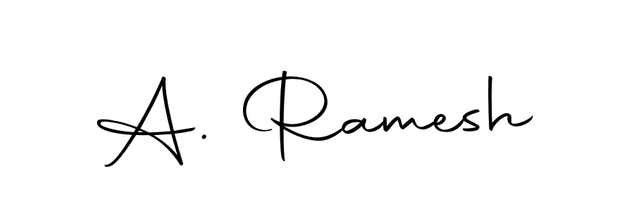 It looks lik you need a new signature style for name A. Ramesh. Design unique handwritten (Autography-DOLnW) signature with our free signature maker in just a few clicks. A. Ramesh signature style 10 images and pictures png