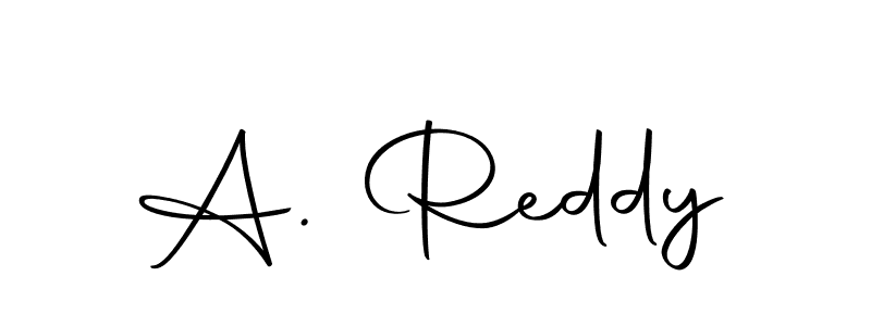 It looks lik you need a new signature style for name A. Reddy. Design unique handwritten (Autography-DOLnW) signature with our free signature maker in just a few clicks. A. Reddy signature style 10 images and pictures png