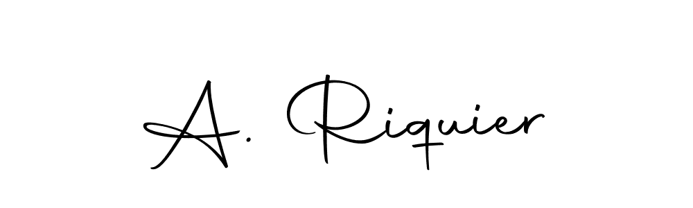 Similarly Autography-DOLnW is the best handwritten signature design. Signature creator online .You can use it as an online autograph creator for name A. Riquier. A. Riquier signature style 10 images and pictures png