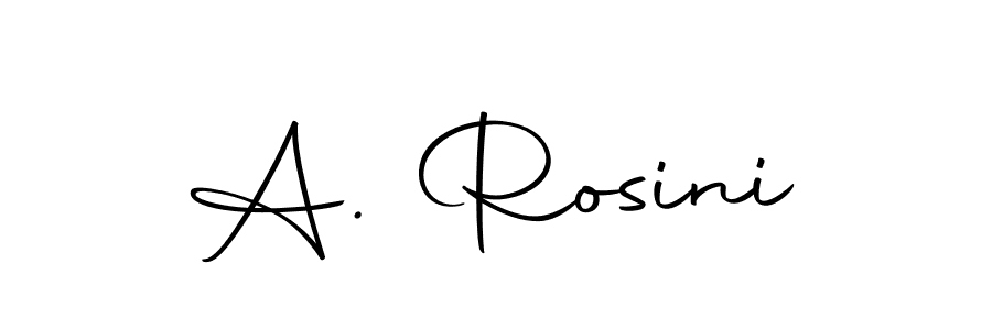 Make a beautiful signature design for name A. Rosini. Use this online signature maker to create a handwritten signature for free. A. Rosini signature style 10 images and pictures png