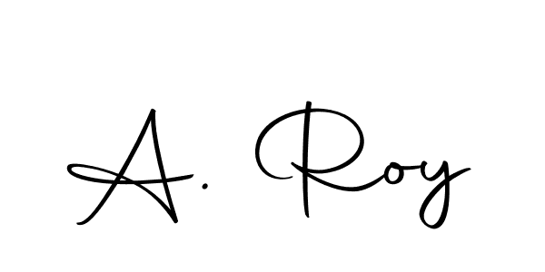 You should practise on your own different ways (Autography-DOLnW) to write your name (A. Roy) in signature. don't let someone else do it for you. A. Roy signature style 10 images and pictures png