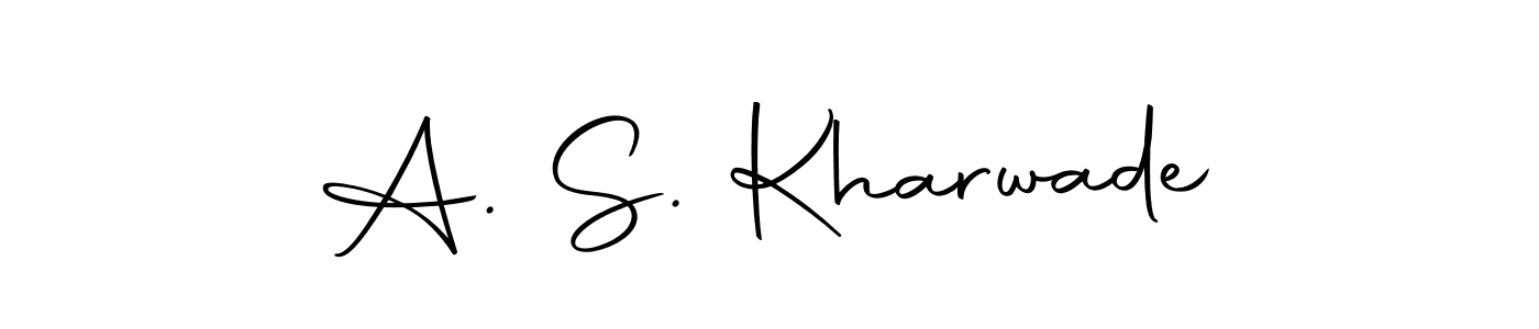 Make a beautiful signature design for name A. S. Kharwade. Use this online signature maker to create a handwritten signature for free. A. S. Kharwade signature style 10 images and pictures png