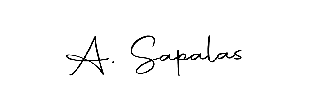 Check out images of Autograph of A. Sapalas name. Actor A. Sapalas Signature Style. Autography-DOLnW is a professional sign style online. A. Sapalas signature style 10 images and pictures png