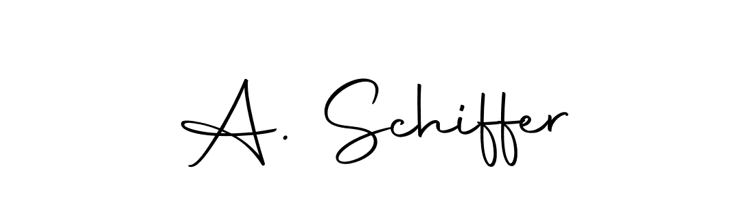 Similarly Autography-DOLnW is the best handwritten signature design. Signature creator online .You can use it as an online autograph creator for name A. Schiffer. A. Schiffer signature style 10 images and pictures png