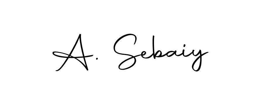 Create a beautiful signature design for name A. Sebaiy. With this signature (Autography-DOLnW) fonts, you can make a handwritten signature for free. A. Sebaiy signature style 10 images and pictures png