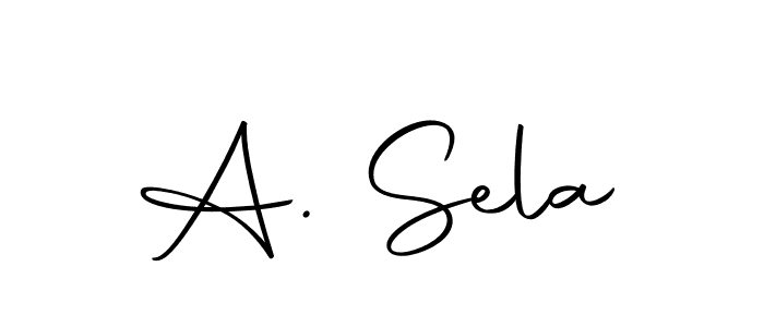 Similarly Autography-DOLnW is the best handwritten signature design. Signature creator online .You can use it as an online autograph creator for name A. Sela. A. Sela signature style 10 images and pictures png