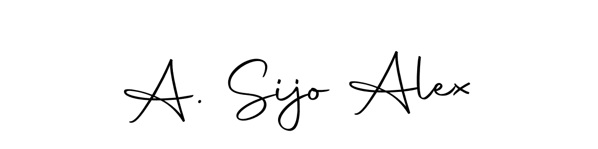 Also You can easily find your signature by using the search form. We will create A. Sijo Alex name handwritten signature images for you free of cost using Autography-DOLnW sign style. A. Sijo Alex signature style 10 images and pictures png