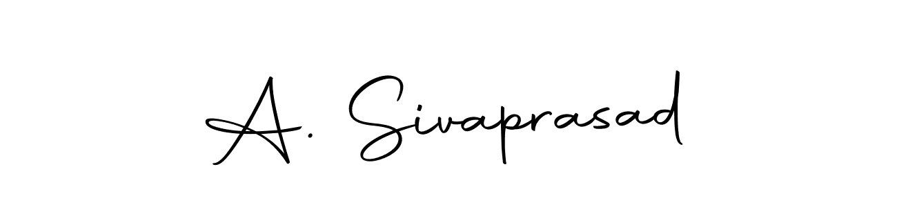 Create a beautiful signature design for name A. Sivaprasad. With this signature (Autography-DOLnW) fonts, you can make a handwritten signature for free. A. Sivaprasad signature style 10 images and pictures png