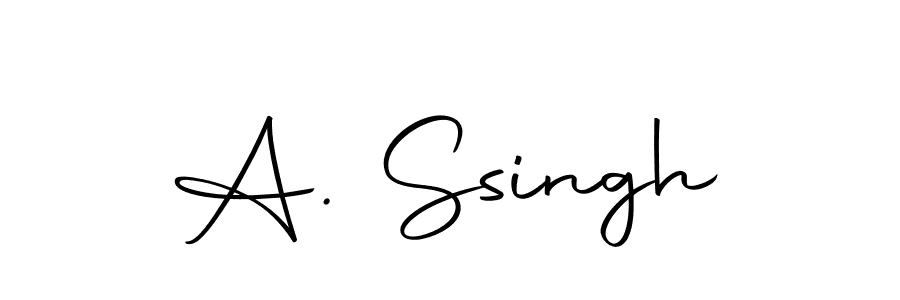 Similarly Autography-DOLnW is the best handwritten signature design. Signature creator online .You can use it as an online autograph creator for name A. Ssingh. A. Ssingh signature style 10 images and pictures png