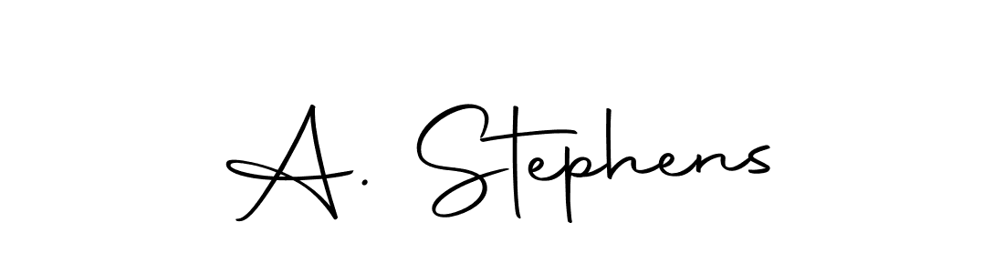 Make a beautiful signature design for name A. Stephens. With this signature (Autography-DOLnW) style, you can create a handwritten signature for free. A. Stephens signature style 10 images and pictures png