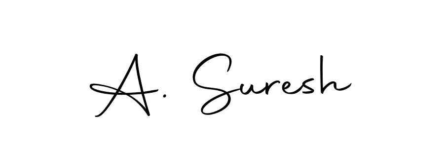 It looks lik you need a new signature style for name A. Suresh. Design unique handwritten (Autography-DOLnW) signature with our free signature maker in just a few clicks. A. Suresh signature style 10 images and pictures png