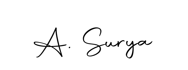 A. Surya stylish signature style. Best Handwritten Sign (Autography-DOLnW) for my name. Handwritten Signature Collection Ideas for my name A. Surya. A. Surya signature style 10 images and pictures png