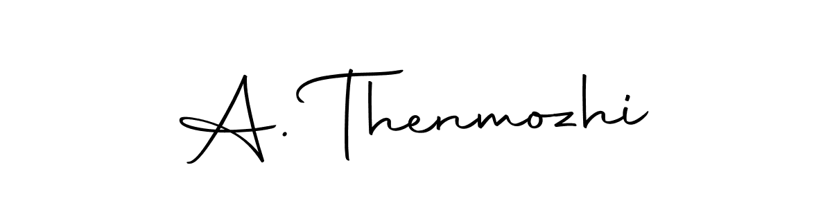 Similarly Autography-DOLnW is the best handwritten signature design. Signature creator online .You can use it as an online autograph creator for name A. Thenmozhi. A. Thenmozhi signature style 10 images and pictures png