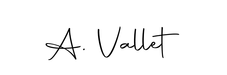 Here are the top 10 professional signature styles for the name A. Vallet. These are the best autograph styles you can use for your name. A. Vallet signature style 10 images and pictures png