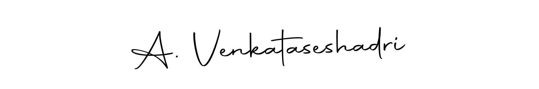 It looks lik you need a new signature style for name A. Venkataseshadri. Design unique handwritten (Autography-DOLnW) signature with our free signature maker in just a few clicks. A. Venkataseshadri signature style 10 images and pictures png