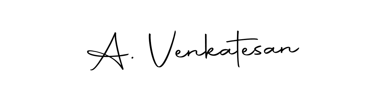 It looks lik you need a new signature style for name A. Venkatesan. Design unique handwritten (Autography-DOLnW) signature with our free signature maker in just a few clicks. A. Venkatesan signature style 10 images and pictures png