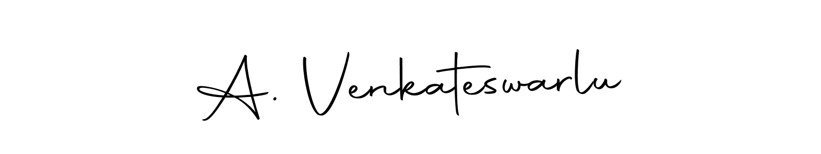 Also we have A. Venkateswarlu name is the best signature style. Create professional handwritten signature collection using Autography-DOLnW autograph style. A. Venkateswarlu signature style 10 images and pictures png