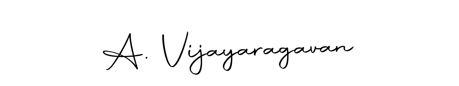 if you are searching for the best signature style for your name A. Vijayaragavan. so please give up your signature search. here we have designed multiple signature styles  using Autography-DOLnW. A. Vijayaragavan signature style 10 images and pictures png