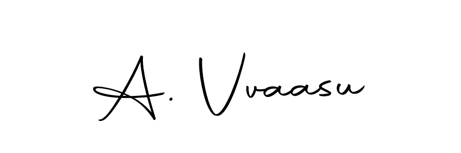 Similarly Autography-DOLnW is the best handwritten signature design. Signature creator online .You can use it as an online autograph creator for name A. Vvaasu. A. Vvaasu signature style 10 images and pictures png