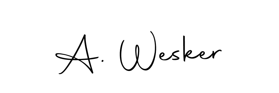 Check out images of Autograph of A. Wesker name. Actor A. Wesker Signature Style. Autography-DOLnW is a professional sign style online. A. Wesker signature style 10 images and pictures png