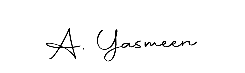 You can use this online signature creator to create a handwritten signature for the name A. Yasmeen. This is the best online autograph maker. A. Yasmeen signature style 10 images and pictures png