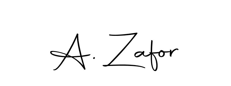 See photos of A. Zafor official signature by Spectra . Check more albums & portfolios. Read reviews & check more about Autography-DOLnW font. A. Zafor signature style 10 images and pictures png