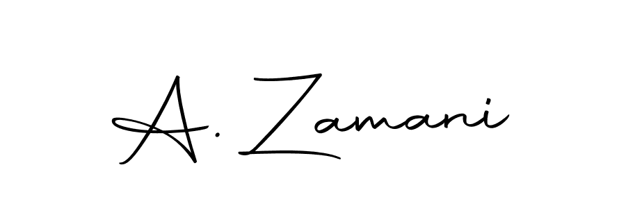 Also You can easily find your signature by using the search form. We will create A. Zamani name handwritten signature images for you free of cost using Autography-DOLnW sign style. A. Zamani signature style 10 images and pictures png