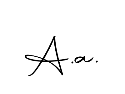 How to make A.a. name signature. Use Autography-DOLnW style for creating short signs online. This is the latest handwritten sign. A.a. signature style 10 images and pictures png