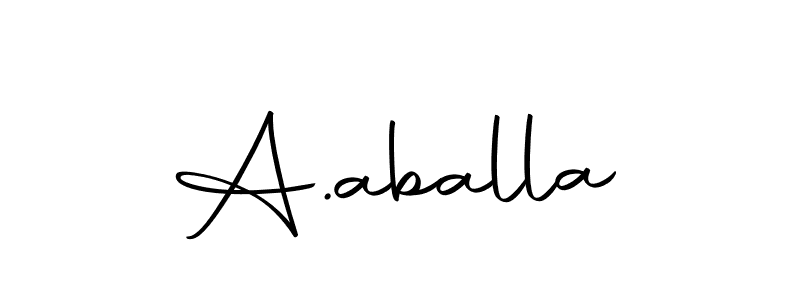See photos of A.aballa official signature by Spectra . Check more albums & portfolios. Read reviews & check more about Autography-DOLnW font. A.aballa signature style 10 images and pictures png