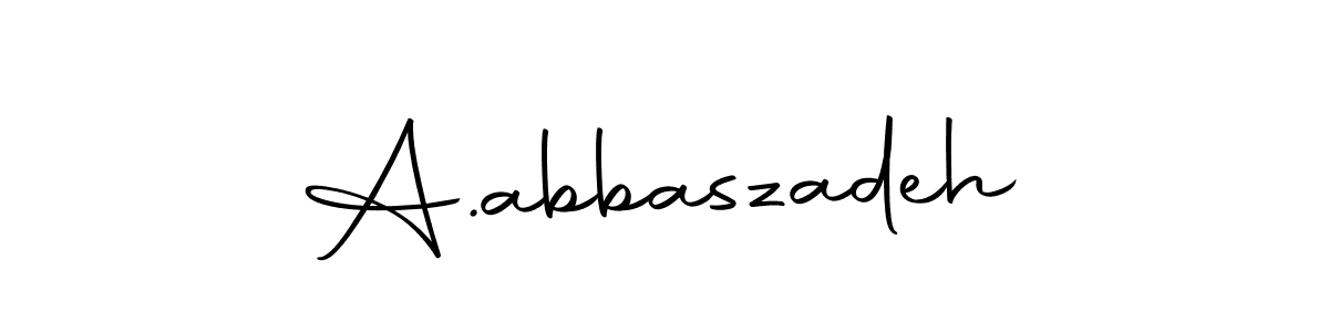 Once you've used our free online signature maker to create your best signature Autography-DOLnW style, it's time to enjoy all of the benefits that A.abbaszadeh name signing documents. A.abbaszadeh signature style 10 images and pictures png