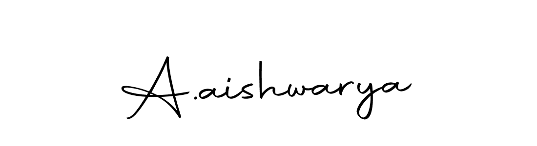 The best way (Autography-DOLnW) to make a short signature is to pick only two or three words in your name. The name A.aishwarya include a total of six letters. For converting this name. A.aishwarya signature style 10 images and pictures png