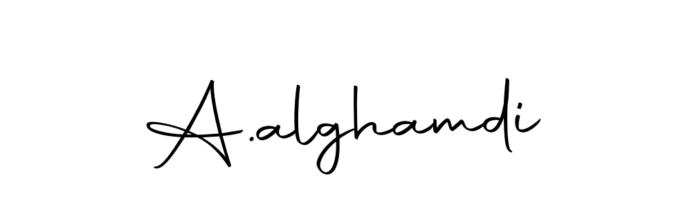 Also we have A.alghamdi name is the best signature style. Create professional handwritten signature collection using Autography-DOLnW autograph style. A.alghamdi signature style 10 images and pictures png
