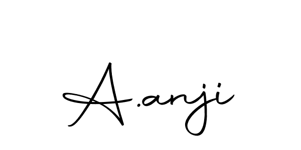 Autography-DOLnW is a professional signature style that is perfect for those who want to add a touch of class to their signature. It is also a great choice for those who want to make their signature more unique. Get A.anji name to fancy signature for free. A.anji signature style 10 images and pictures png